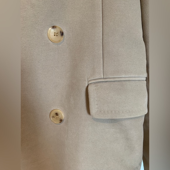 Raf Simons Calvin Klein 205w39nyc Double Breasted Moleskin Mens Over Coat - Picture 3 of 15